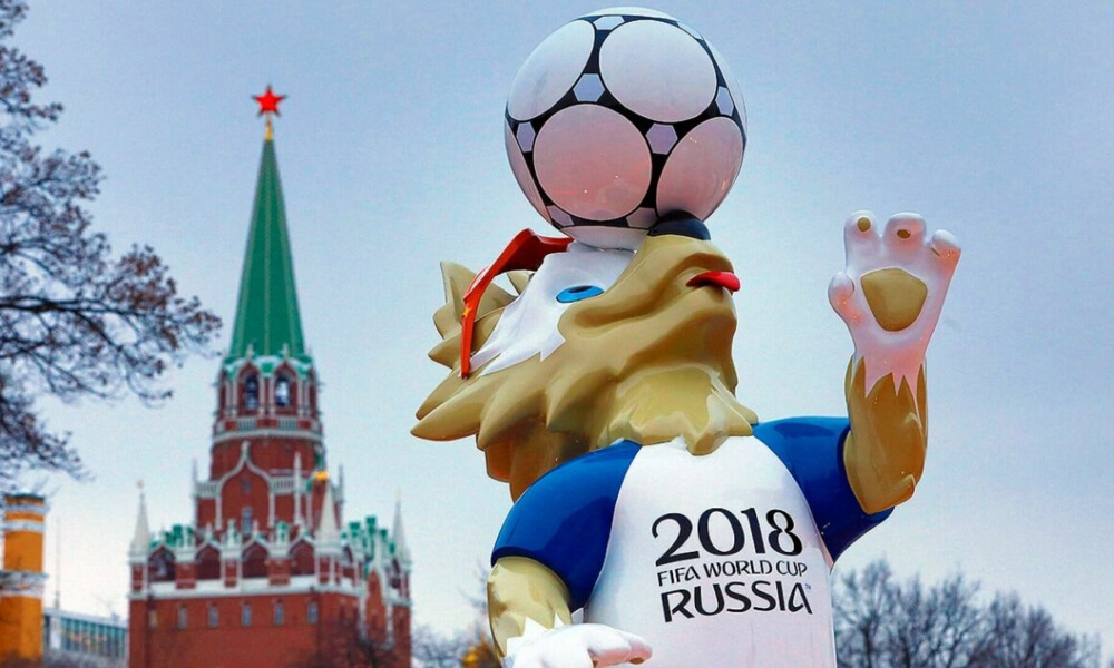 Автобусы для FIFA 2018