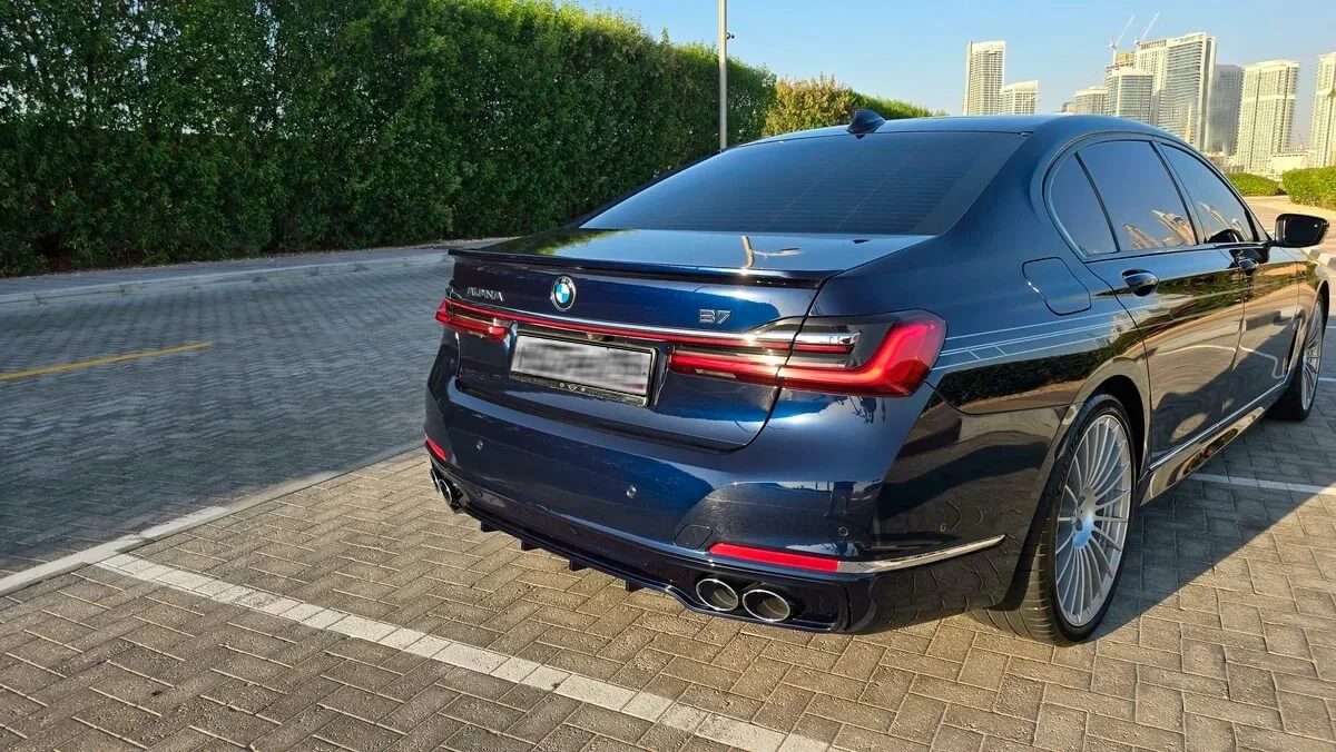 аренда BMW 7 серия 